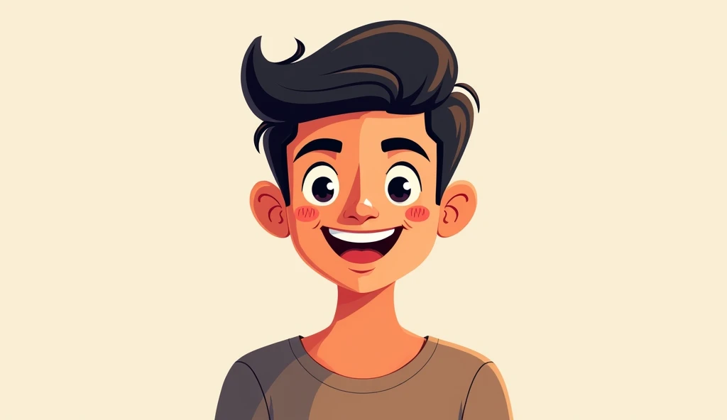 Avatar illustration : Create a custom avatar that represents a strong, friendly personality. Can be a cartoon version, An icon. Avatars provide privacy while expressing your unique style