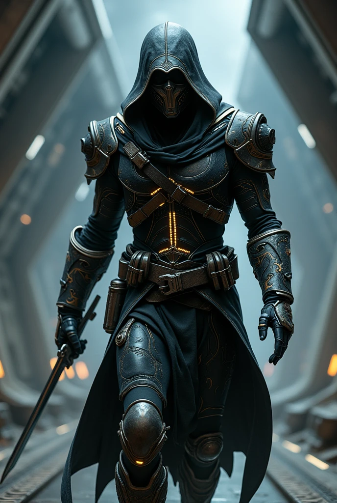 Assassin's creed as a space marine