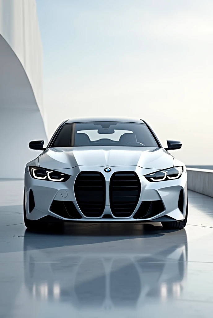 (Make a A4 size BMW poster 4k photo