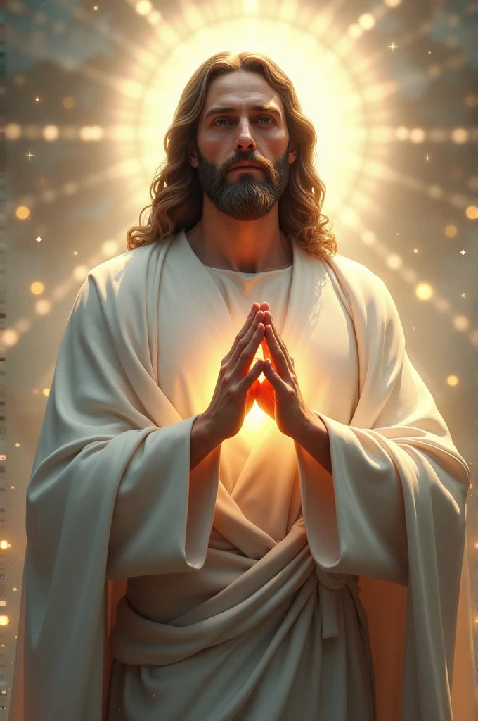 Create Jesus as the doctor of doctors in 3D