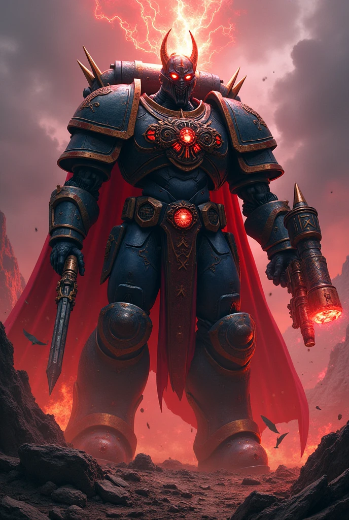Assassin's creed as a chaos space marine