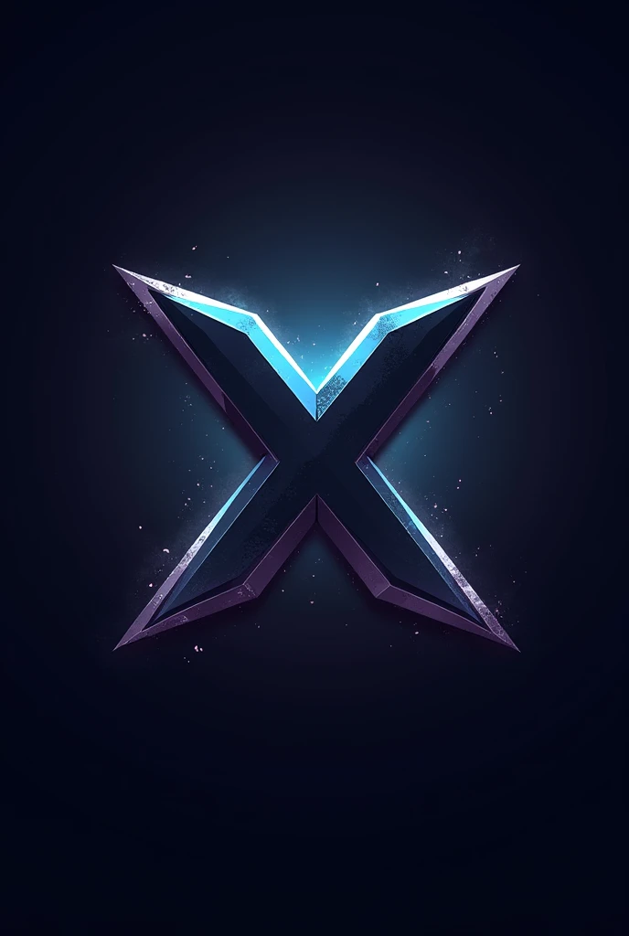 Create a logo for a professional esports team from the mobile game Brawl Stars with the word "Oblivion X"