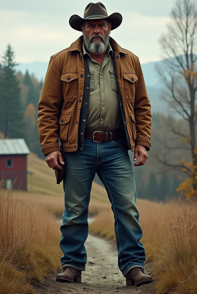 Northeastern cowboy 