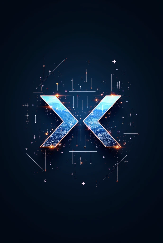 create a crypto currency symbol with the words Xilo Coin on it
