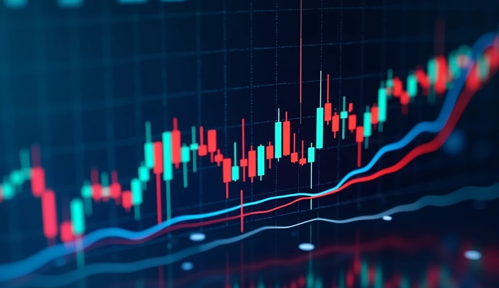 stock market prices and curves