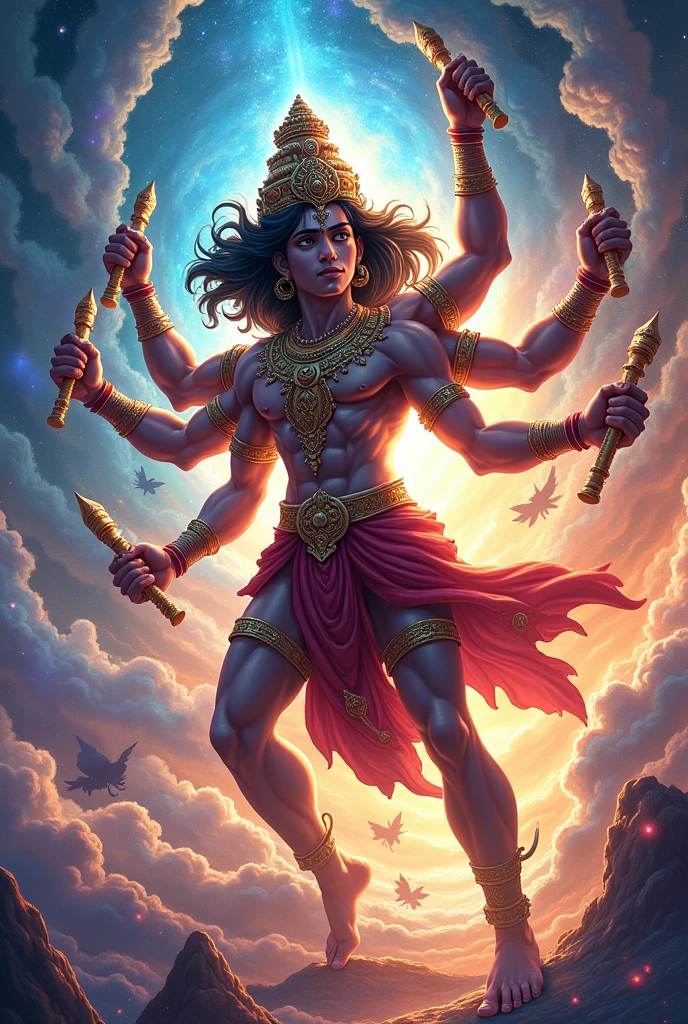 Murugan images in anime look