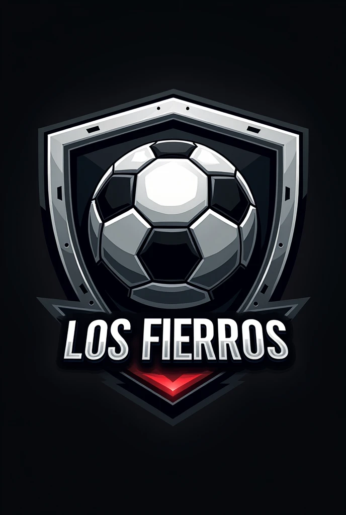 A logo for a soccer team called Los Fierros