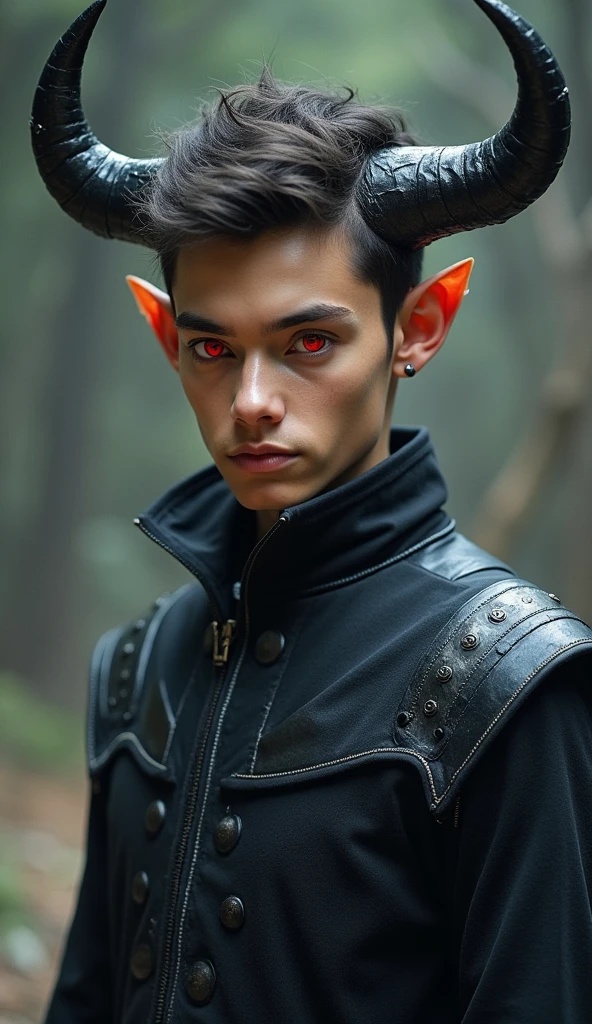 (paper design),young man:A aparência misteriosa do cos da sabedoria no romance《Swallowed Star》middle,A aparência de young man é retratada como bastante única e imaginativa。(A cute little devil:1.2),(It has 2 small fangs:1.3),For Intelligent life,Sua existência pode ser mais refletida nos coss de energia gerados por dispositivos especiais como o nível e o computador óptico inteligente.。
Race and identity:young man é o núcleo inteligente criado por Hu Yanbo, the Lord of Yunmoxing,After years of learning and updating,Evolution to &price;Intelligent life&price;。
head:young man possui a característica de ter dois chifres afiados na testa,This adds a bit of mystery and majesty to it..。ao mesmo tempo,His eyes are red,Revealing the light of depth and wisdom。
cos:在小说middle,young man并没有实体的cos,
don:A tunic or suit made of some high-tech material。fund:Deep underground ruins of the fallen demon planet