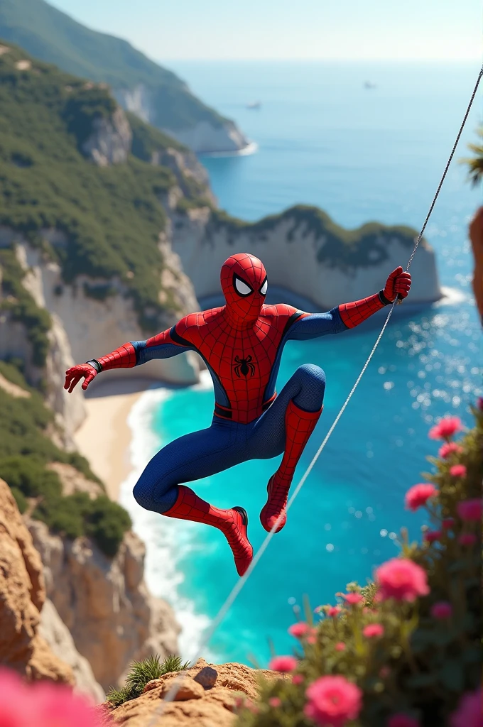 Corsica with Spiderman