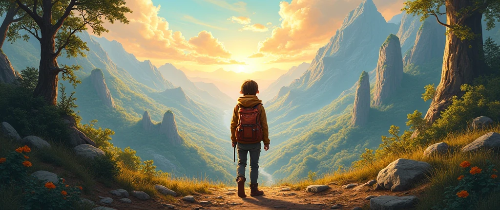 create an image for traveling
