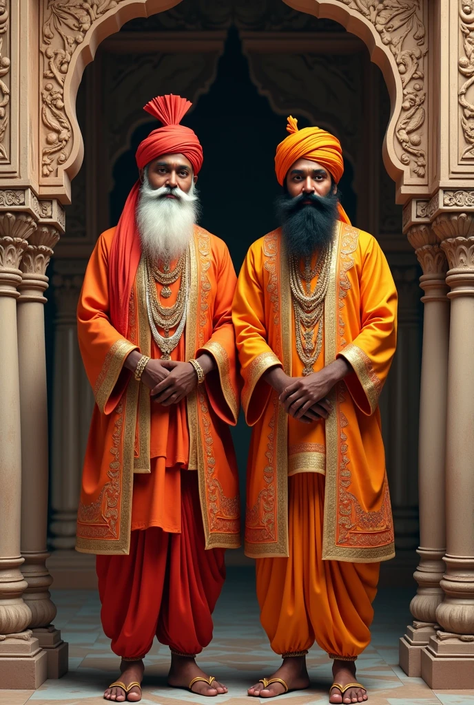 A 2 Indian man 