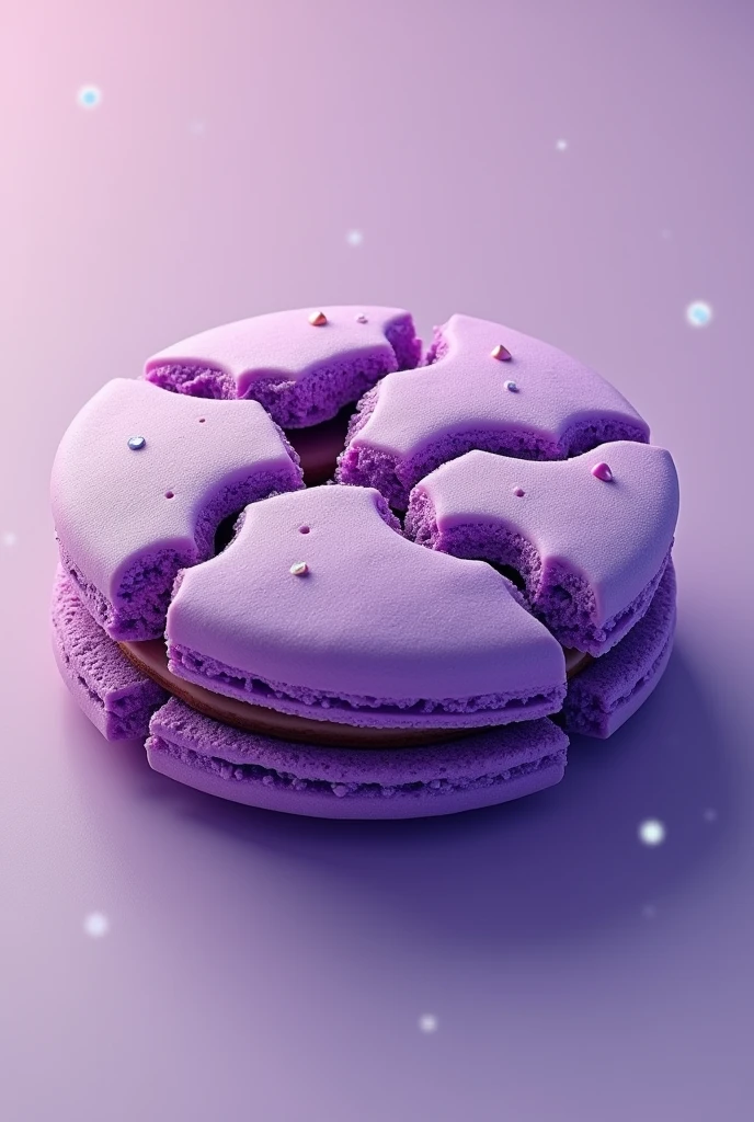 Purple cookie