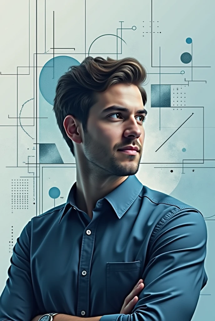 Generate me a profile photo which will be used by a software engineer for his handle
And it should go like software engineering is about tradeoffs with time, money
Memory vs cpu etc
The image should be simple yet show all this information
Make it look nerdy and tech savy