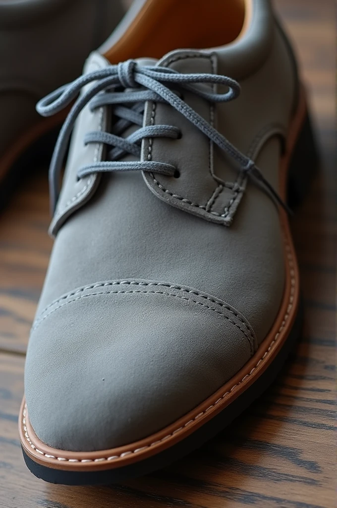 ((best quality)), ((masterpiece)), (detailed), perfect shoes grey colour ,logo name agbo, higher quality detail