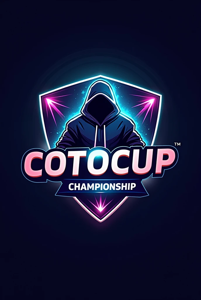 Create a logo for a video game championship using the word CotoCup