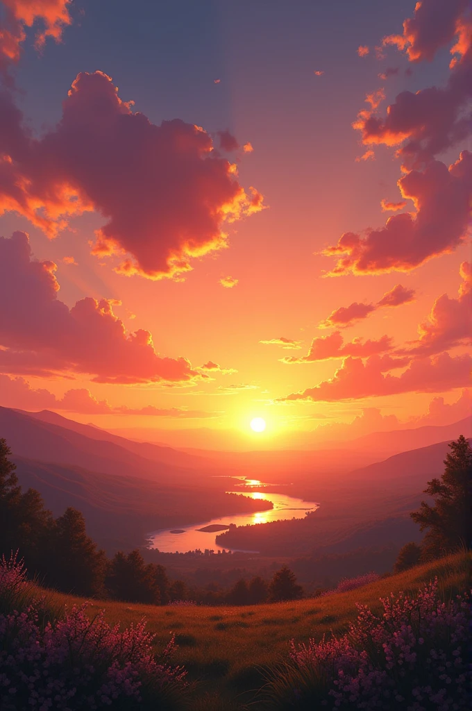 Sunset