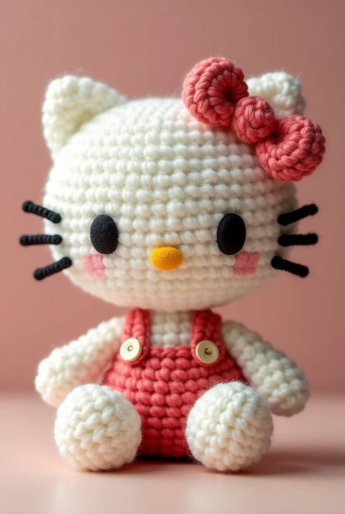 Cute crochet Hello Kitty Loko