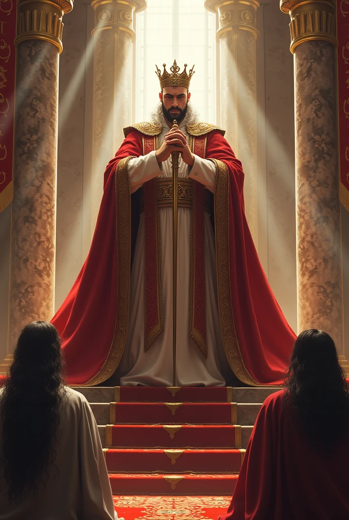 Kneel before the King of world
