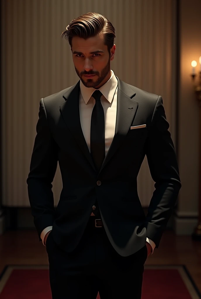 The most handsome man in the world