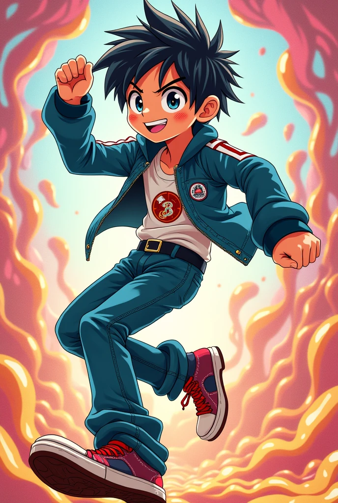 Junkook funny anime dance
