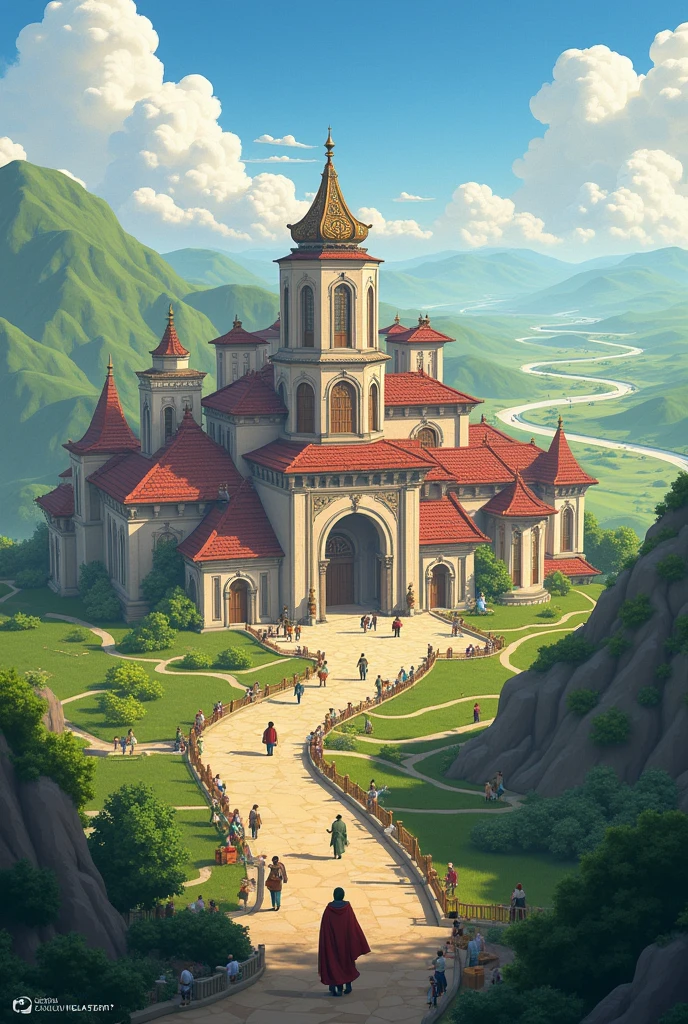 Kingdom expanded ..it's just beginning