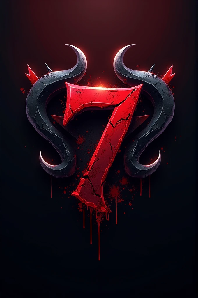 Generate gamer logo for free fire guild,guild name 7 sins