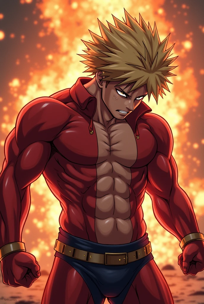 Bakugou masturbating 