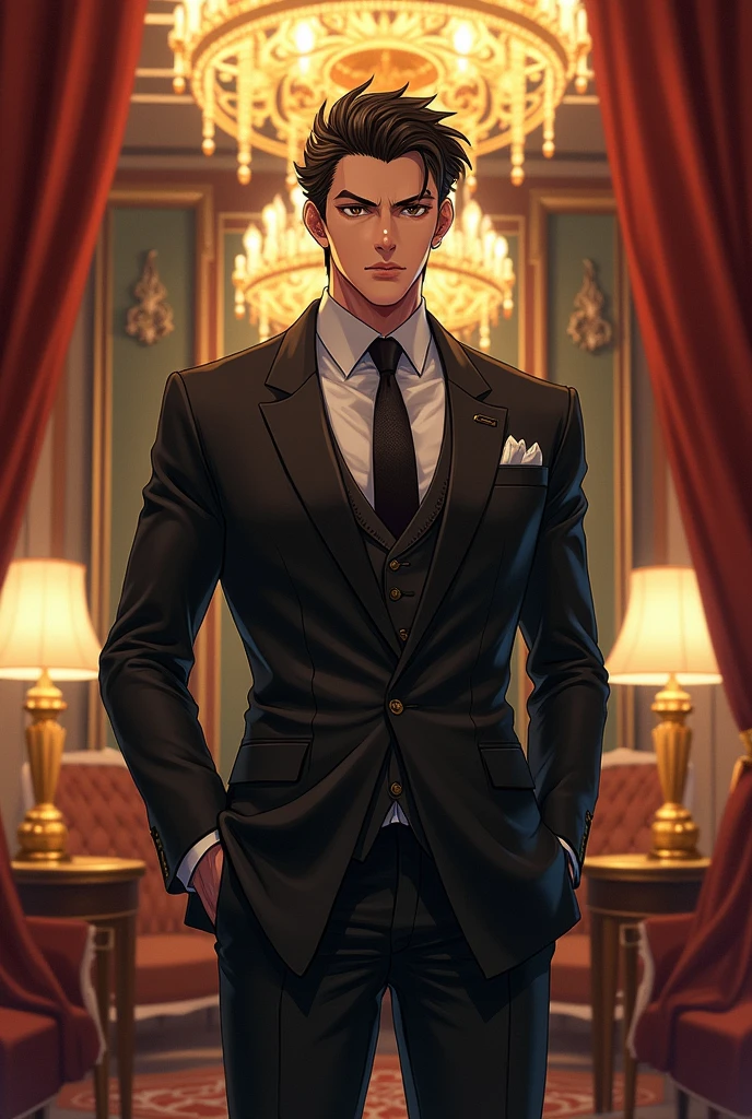 Kokonoi Hajime from Tokyo Revengers with a lot of money