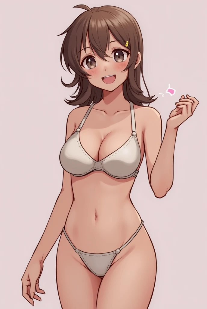 A 1 girl
Remove all clothes There should not be any clothes on the body remove bra any other girls remove bra