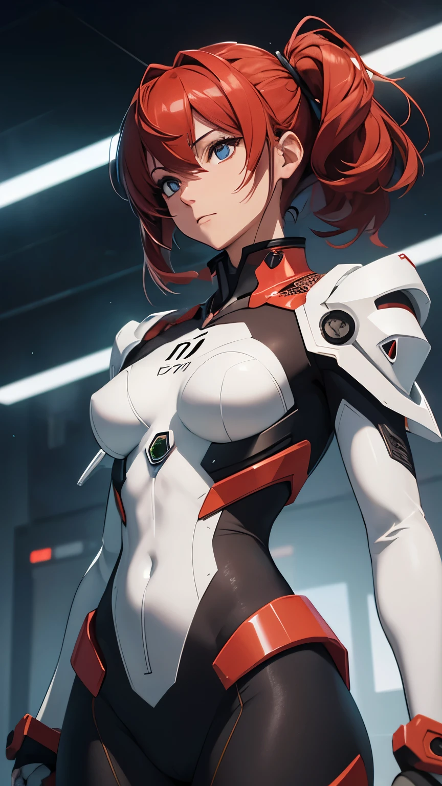 ((best quality)), ((master part)), (circunstanciado: 1.4), (Absurdo), corpo inteiro, Mulher adulta de 20 anos com micro fio dental estilo Simon Bisley, roupas vermelhas estilo evangelion Genesis com detalhes vermelhos, 2 piece outfit, red hair, Centrado, scale to fit dimensions, HDR (high dynamic range),ray tracing,NVIDIA RTX,Super-Resolution,irreal 5,subsurface dispersion, Textura PBR, Post-processing, anisotropic filtering, profundidade de campo, Maximum clarity and sharpness, Texturas multicamadas, Mapas de Albedo e Especular, surface shading, Accurate simulation of light-material interaction, perfectly proportions, octan render, Two-tone lighting, Ampla abertura, ISO baixo, White balance, rule of thirds, 8K BRUTO, crysisnanosuit