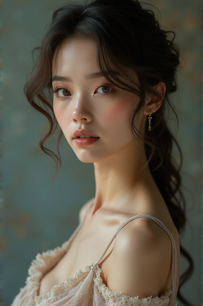 A sexy girl