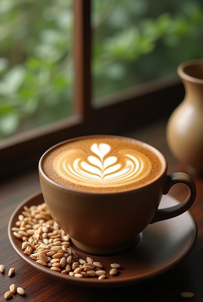 create a rice coffee