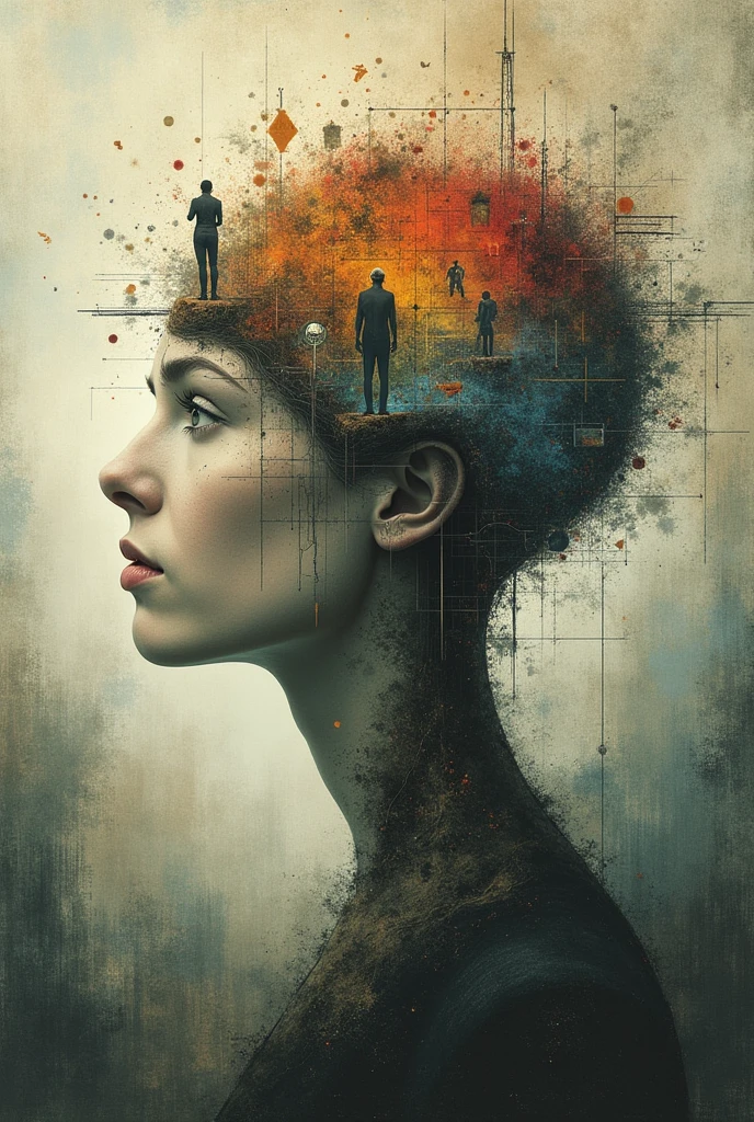 Give me a picture that represents the integrative theory of personality (psychology)

