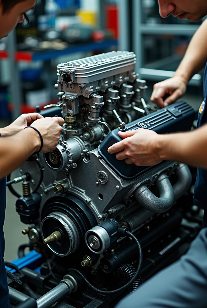 Engine maintenance