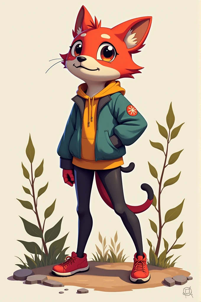  2 d character 