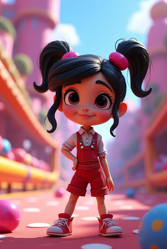 Vanellope von Schweetz disney version