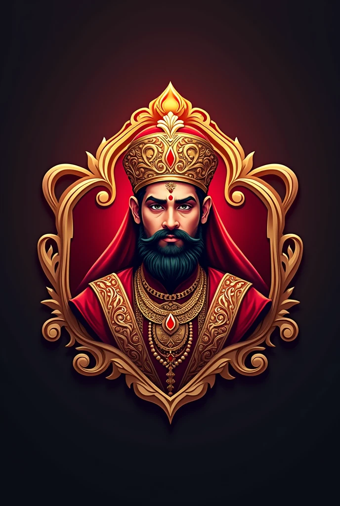 Gamer Raja pg yt logo in Raja pg yt Rich 
