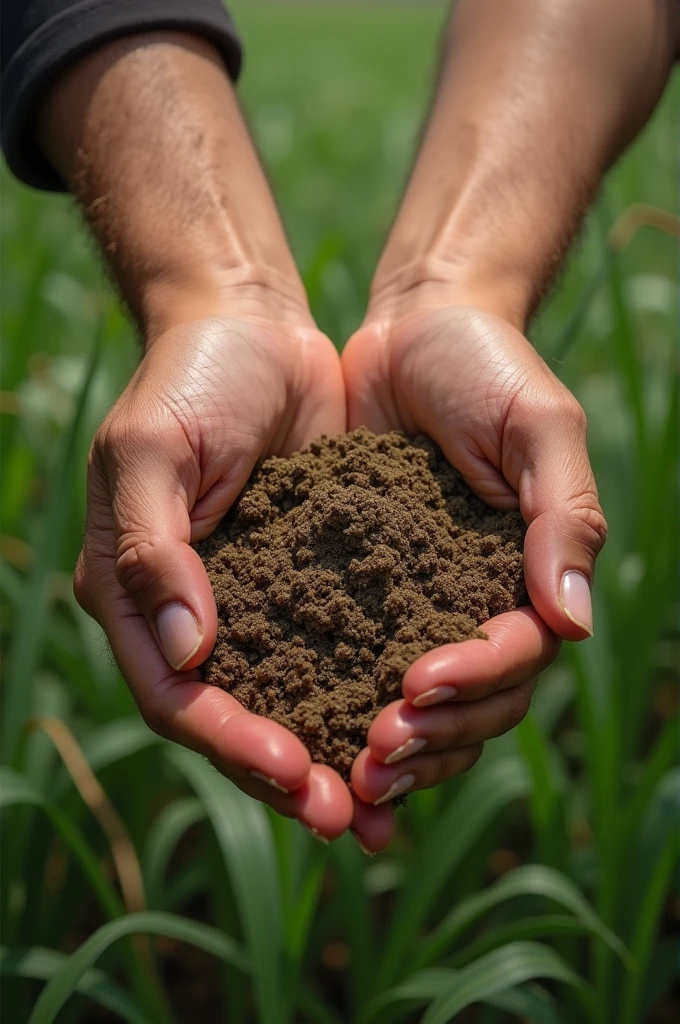 Hands that cultivate crops cannot accumulate wealth.. - Hands that accumulate wealth cannot cultivate crops..