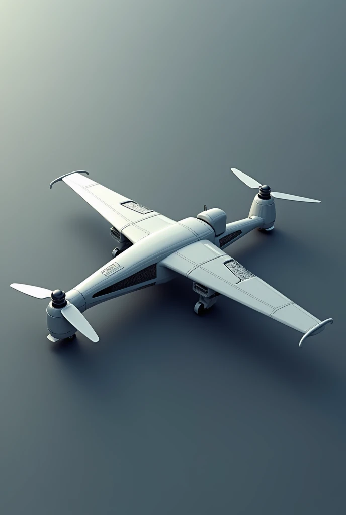 A drone as a logo for a company