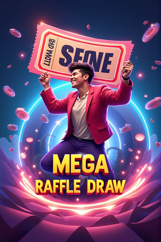 Walper Mega Raffle Draw Baner