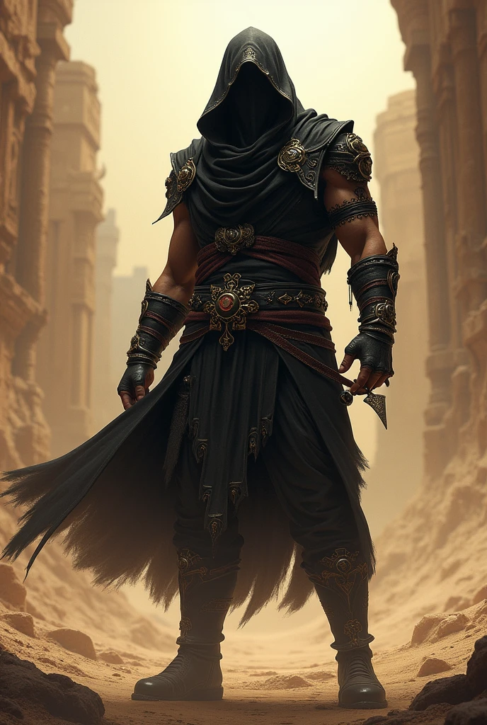 'Shade
' prince of Persia warrior within