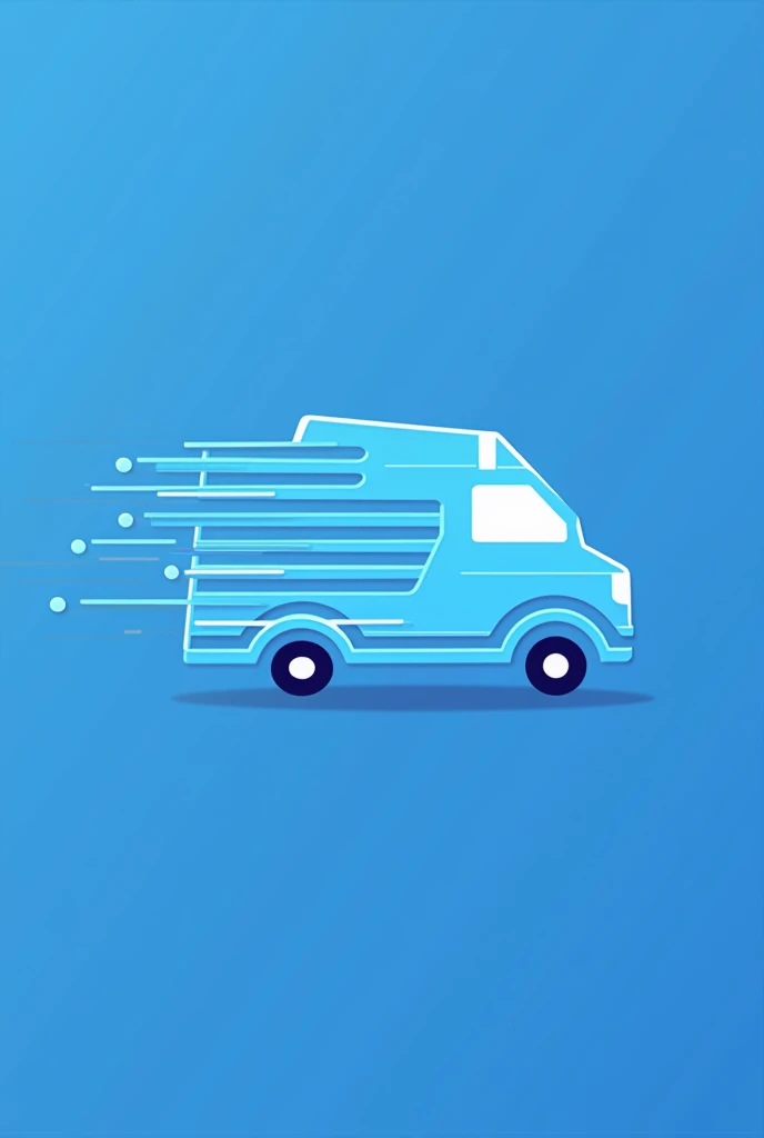 minimalist logo for an ambulance center, named ciaca, with blue colors that reflect health and speed