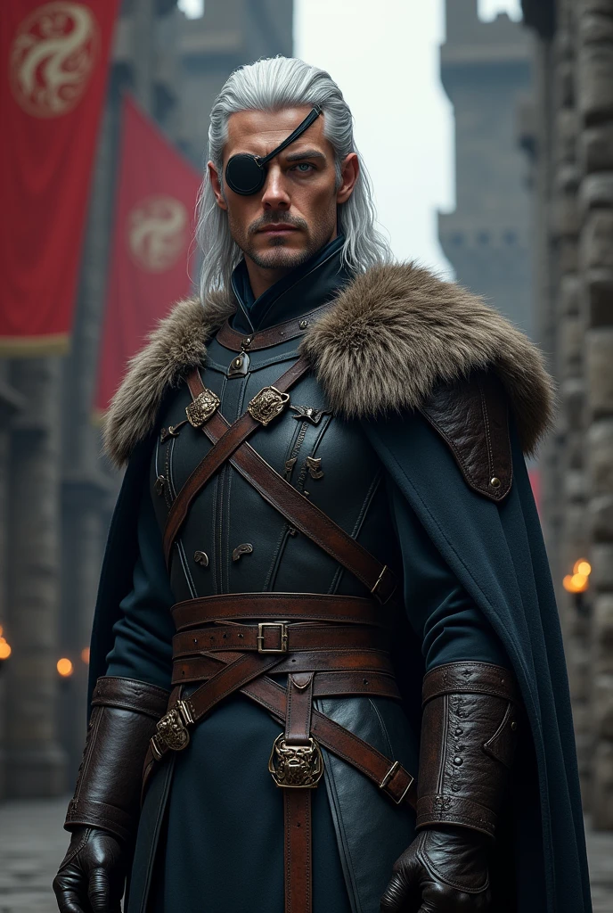 A Targaryen man with one eye 