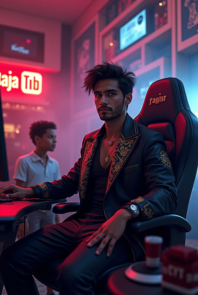 Gamer Raja pg yt logo in Raja pg yt Rich
Many in the ismok Khukhar Boy