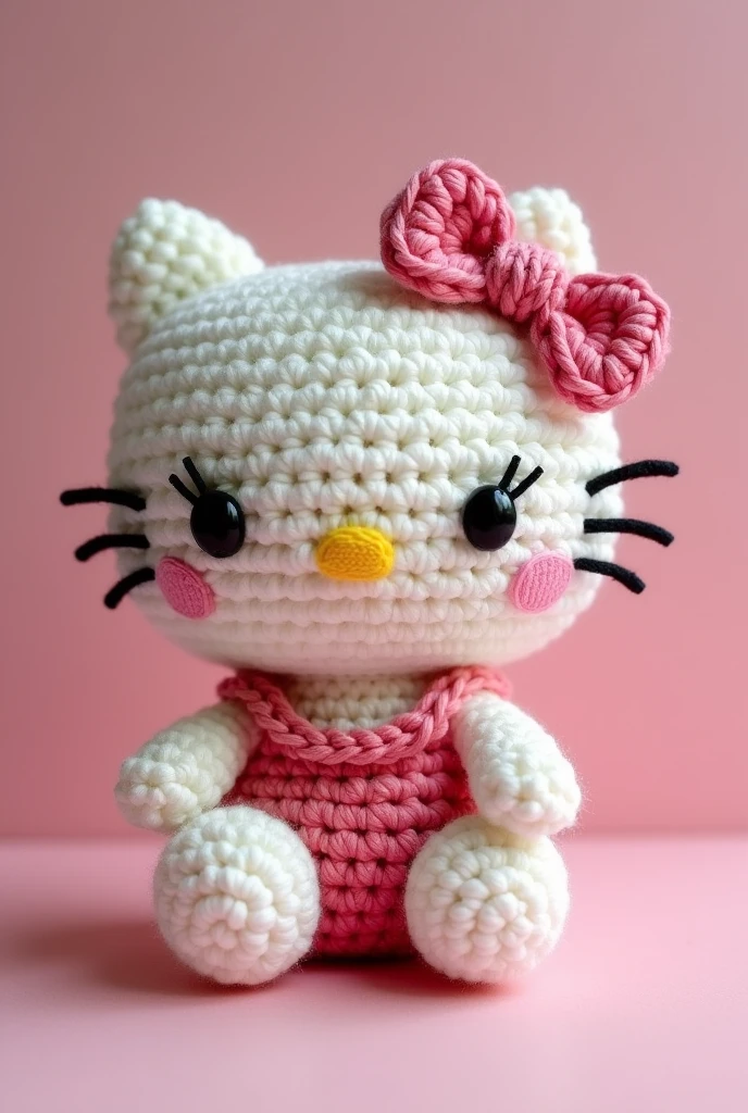 Hello kitty hecho a chorchet