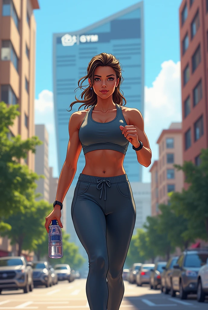 I am going to the gym everyday.