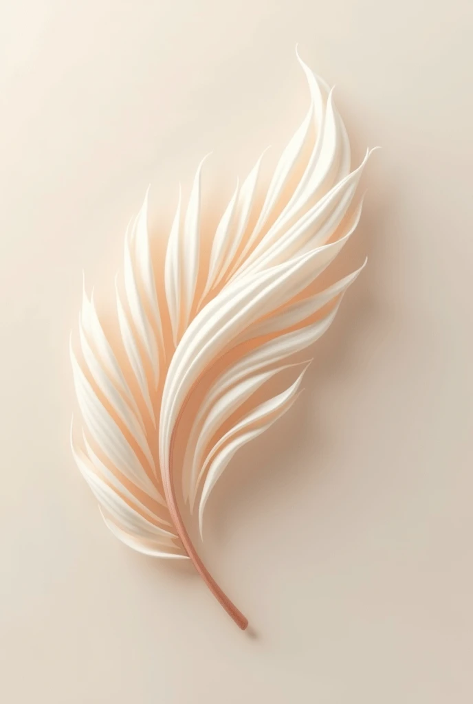 Give me an image or abstract symbol that reflects comfort, softness and elegance that will be used for a sportswear store