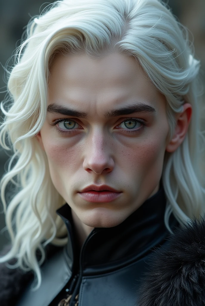 A young Targaryen male with a full-length eye