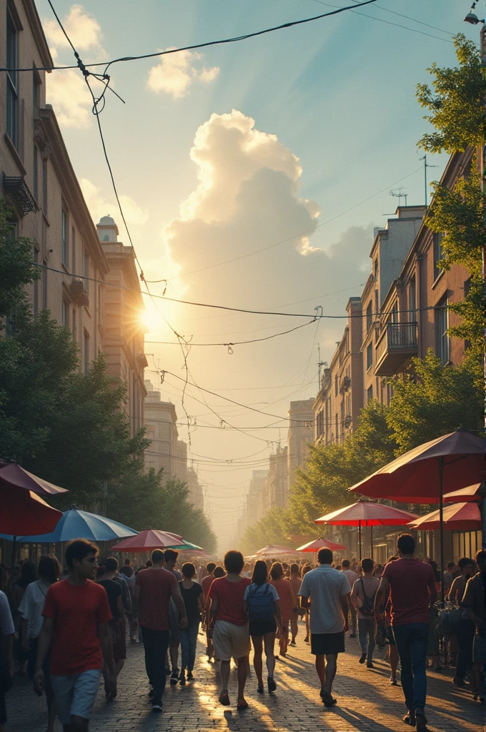 rapidly growing population transitioning to a concerned society