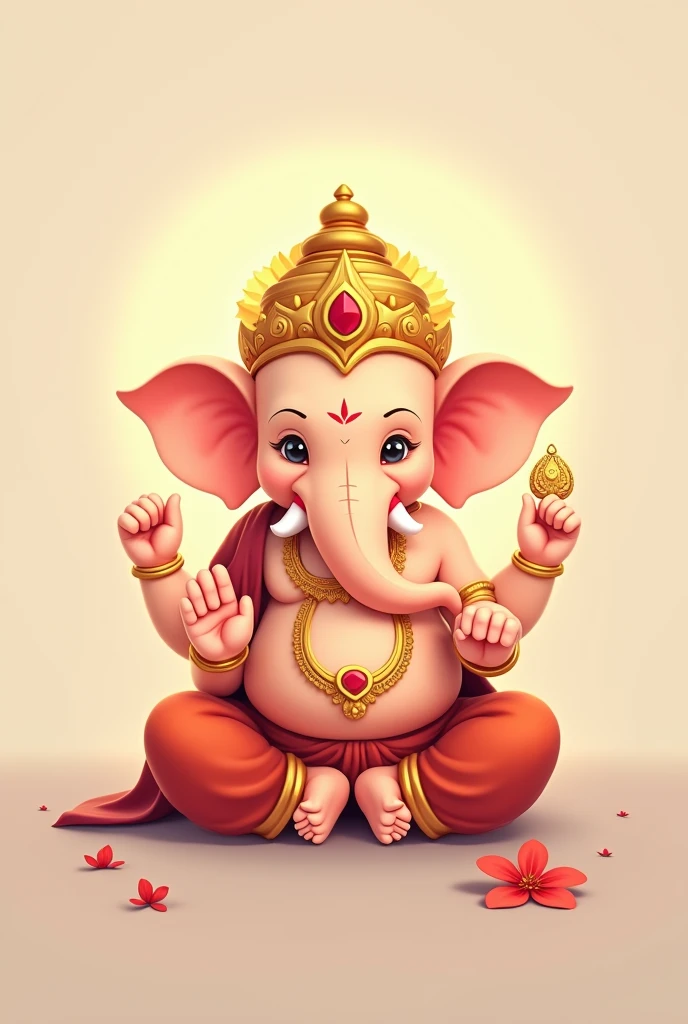 Beloved Ganapati Bappa , easy drawing